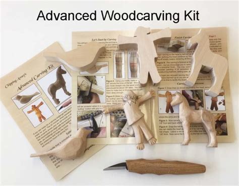 Advanced Wood Carving Kit n Knife » ChippingAway