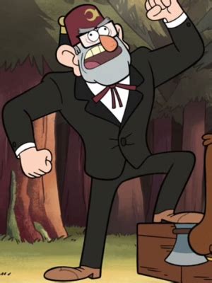 Grunkle Stan Cosplay from Gravity Falls - CosplayFU.com