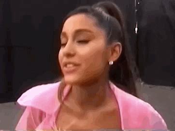 New trending GIF online: ariana grande, thank you, behind the scenes ...