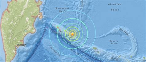 Massive 7.8 magnitude earthquake hits Russia, tsunami alert issued ...