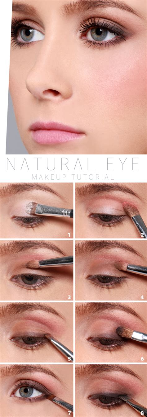 Beauty Tips: Natural Eyeshadow Tutorial » Celebrity Fashion, Outfit ...