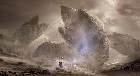 Dune Concept Art and Illustrations | Concept Art World