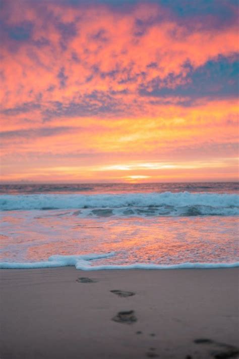 50+ Stunning Sunset Aesthetic Wallpaper For Your Phone! - Prada & Pearls | Sunset photography ...