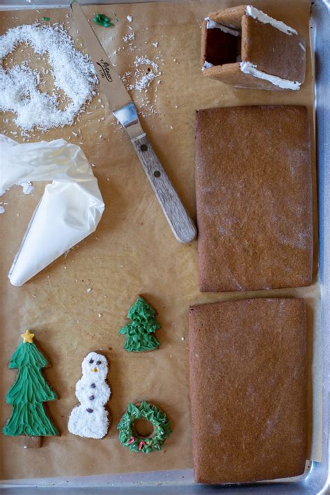 Sourdough Gingerbread Cookies - Mostly Sourdough