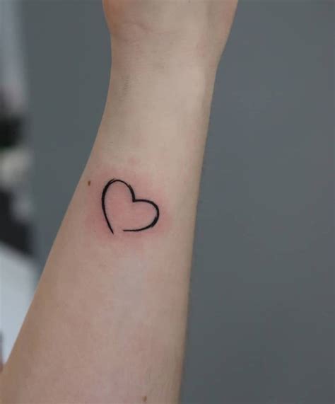 Cute Heart Tattoos Designs