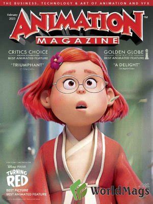 Animation Magazine - February 2023 » PDF Digital Magazines