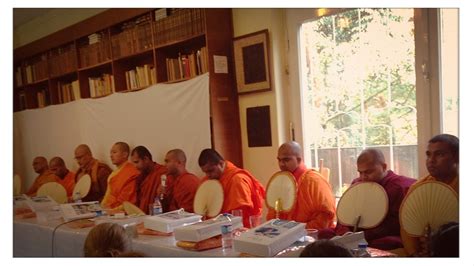 LankaWeb – Kathina Pinkama at Das Buddhistische Haus (Berlin Vihara) in ...