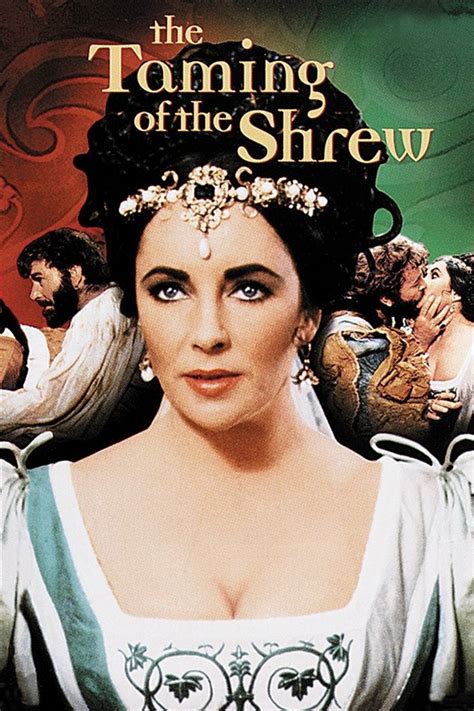 The Taming of the Shrew (1967) movie large poster.