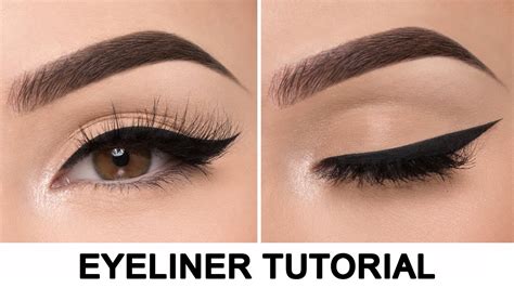 How To: Different Eyeliner Styles On HOODED EYES Easy Beginner Friendly Tutorial | atelier-yuwa ...