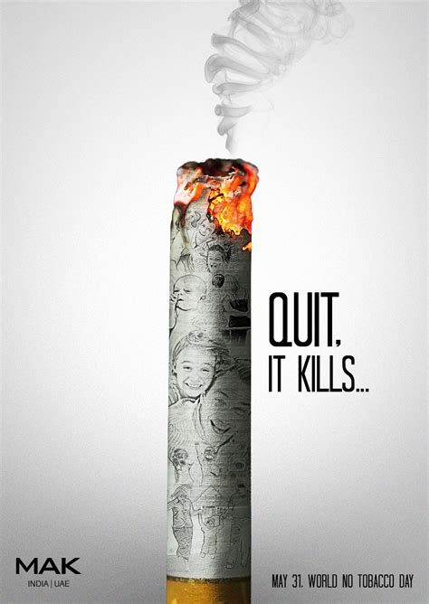 World No Tobacco Day | World no tobacco day, Awareness poster, Anti tobacco