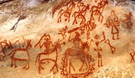 Bhimbetka Cave Paintings: An Ancient Canvas of Human History - Latest Blog and Articles