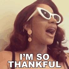 Im So Thankful Hannah Fawcett GIF - Im So Thankful Hannah Fawcett Very ...