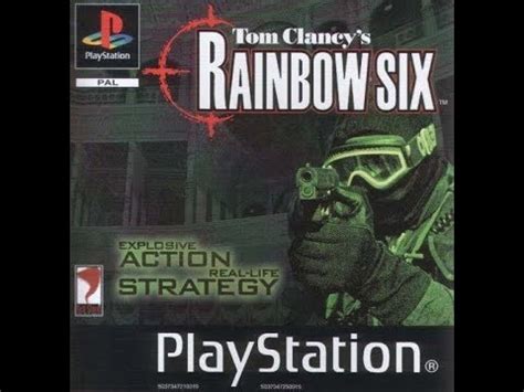 Rainbow Six - Playstation 1 (PSX) (PS1 Mini Classic Gameplay) - YouTube