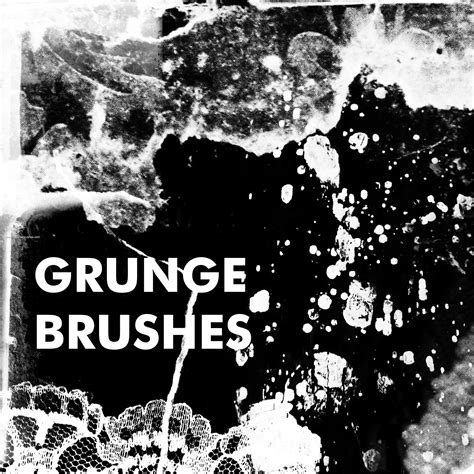 Grunge | Download Photoshop 7.0 Brushes Pinceles Para Photoshop | 123Freebrushes