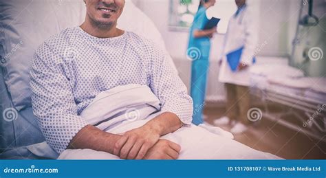 Portrait of Smiling Patient Stock Image - Image of 4549, health: 131708107