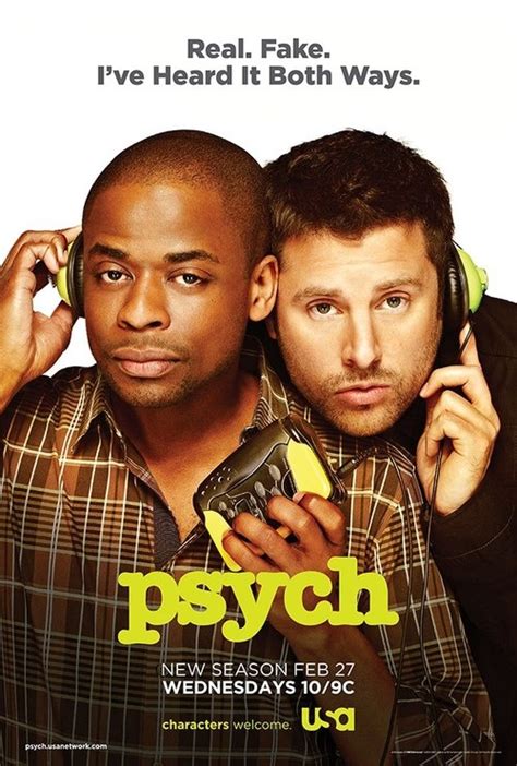 Gus, Shawn. PSYCH. | Psych tv, Psych, Psych season 7