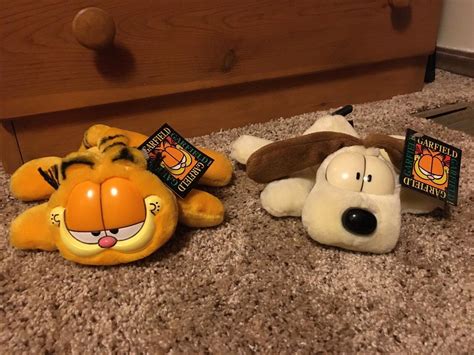 Garfield & Odie 6" Plush Doll Stuffed Animal NWT | #2047833641