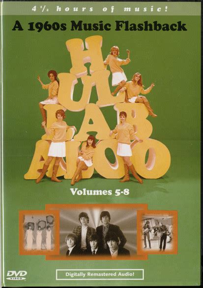 Hullabaloo: A 1960s Music Flashback - Volumes 5-8 (2001, DVD) | Discogs