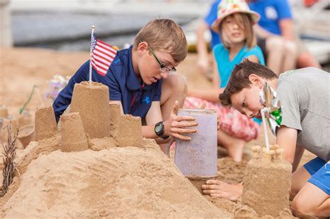 Kids' Sandcastle Competition - Town of Frisco