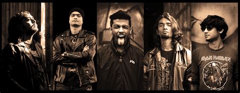 Indian heavy metal band Falcun release debut album (FFO: Iron Maiden ...