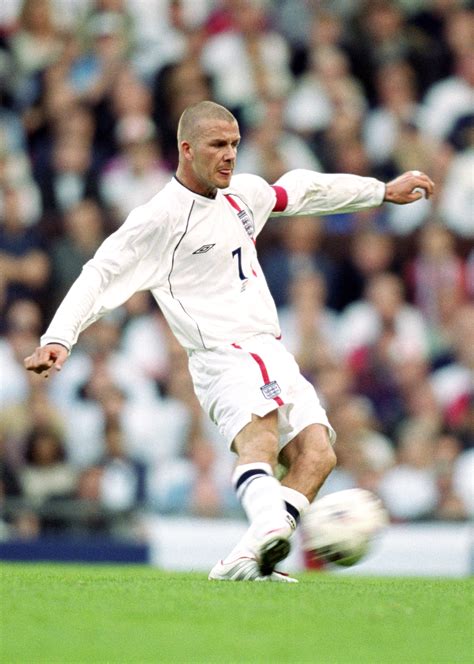 What David Beckham told Teddy Sheringham before scoring THAT free-kick to send England into 2002 ...