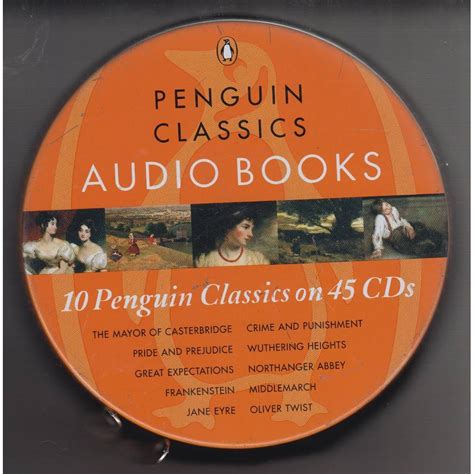 Penguin Classics Audio Books: 10 Penguin Classics on 45 CDs | Oxfam GB ...