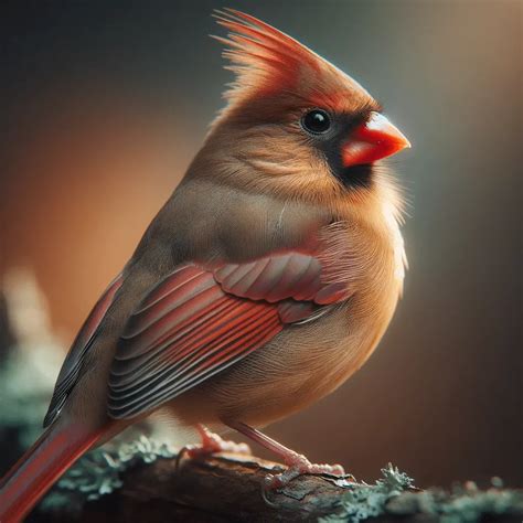 Spotlight on the Elegant Beauty of the Female Cardinal