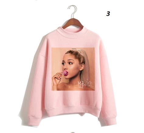 Ariana Grande Sweatshirt Tour Merch Style Thank U Next | Etsy