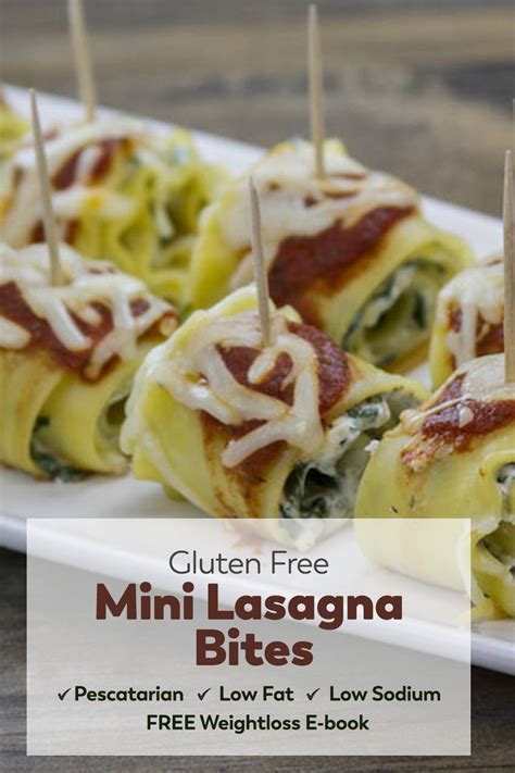 Mini Lasagna Bites | Delicious Appetizers | Recipe in 2020 | Appetizer recipes, Lasagna bites ...