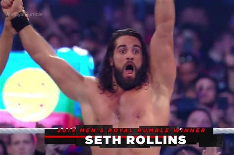 Seth Rollins wins the Royal Rumble - Cageside Seats