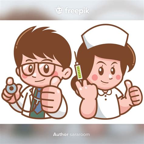 Ilustración de dibujos animados médico y... | Premium Vector #Freepik #vector #medico #hombre # ...