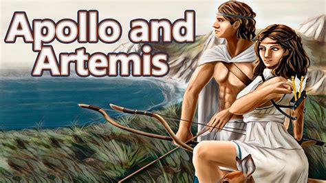 Apollo and Artemis: The Birth of the Twins Gods - Greek Mythology ...