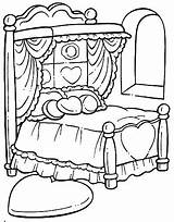 Bed Coloring Page At GetColoringscom  Free Printable Colorings Pages sketch template