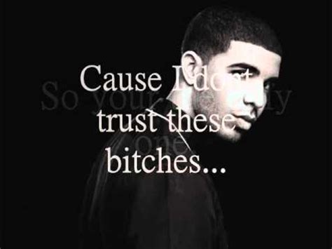 Drake-Trust Issues (with lyrics) - YouTube