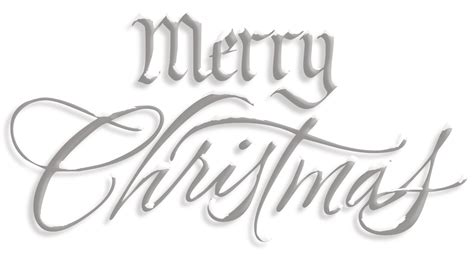 Merry Christmas Text PNG HD | PNG All