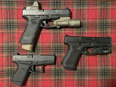 Glock family photo. Merry Christmas y’all! : r/Glocks