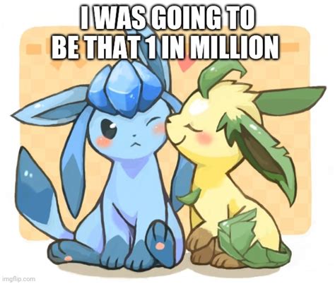 Glaceon x leafeon 3 - Imgflip