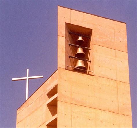 Cathedral of Our Lady of the Angels The Bell Tower Landscape And Urbanism Architecture, Sacred ...