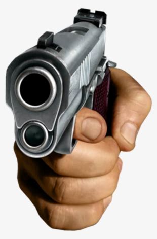 Previous - Hand Holding Gun Meme Transparent PNG - 394x600 - Free ...