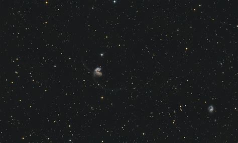 Antennae Galaxies – NGC 4038 and NGC 4039 | DSLR Astrophotography