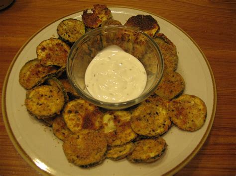 Oven Baked Zucchini Chips