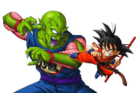 Imagen - Piccolo vs. goku.png - Dragon Ball Wiki