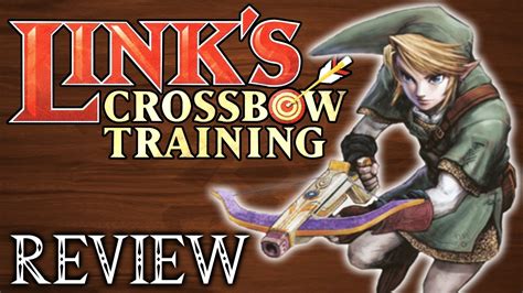 LINK'S CROSSBOW TRAINING REVIEW - German/Deutsch - Der Wii Zapper - CronoView #8 - YouTube