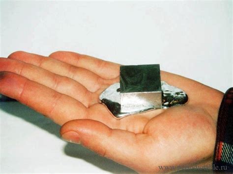 Gallium: melts in your hand | Metal, Interesting things, Cool gifts