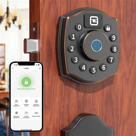 5-IN-1 KEYLESS DEADBOLT SMART LOCK – Living Smart Homes