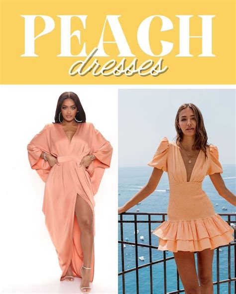 41 Peach Outfits and Dress Ideas - ljanestyle