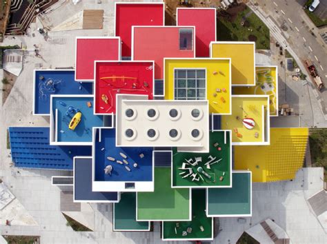 Denmark's Lego House Opens to Visitors