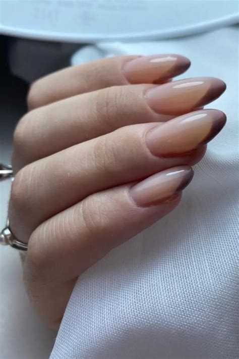 30+ Dusty Pink Rose Nails - the gray details