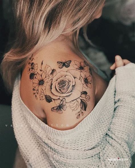 36 Gorgeous flower tattoo designs & Ideas - Inspired Beauty