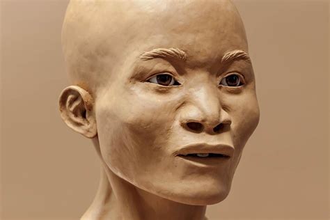 The face of a teenage girl who lived 12,000 years ago in Mexico Ancient Humans, Ancient People ...